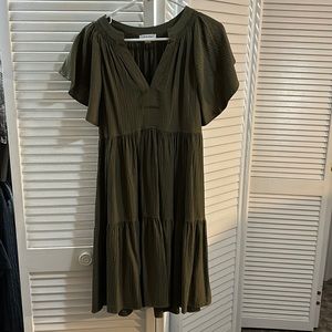 Calvin Klein Green Dress